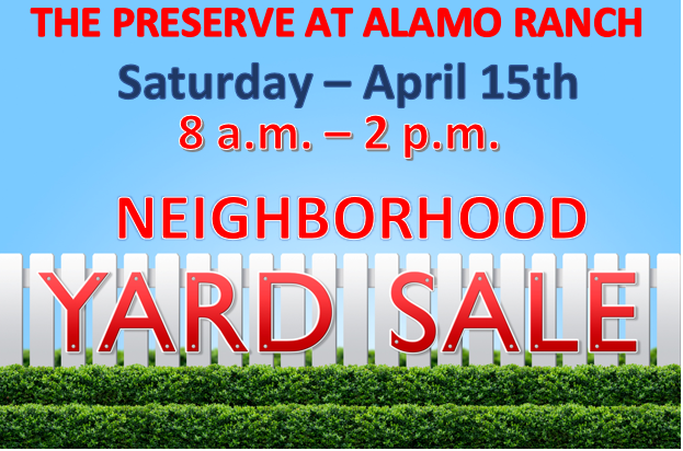 The Preserve at Alamo Ranch HOA